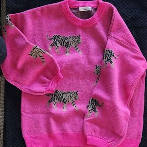 Tiger sweater